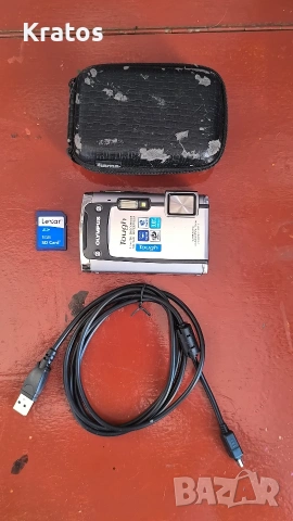 дигитален фотоапарат Olympus Tough TG-610 14 мегапиксела, снимка 2 - Фотоапарати - 54154740