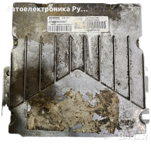 Компютър двигател, 5WS40030B-T ,за PEUGEOT 307 (3A/C) 2.0 HDi 90 (2000)