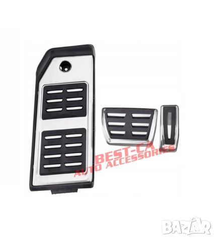 Комплект спортни педали автомат скоростна кутия за Audi Q7 Q8, Volkswagen Touareg, Porsche Cayenne, снимка 2 - Аксесоари и консумативи - 51904194