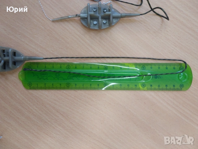 МОНТАЖ С МЕТОД ФИДЕР Flat 20g / 30g / 40g/ 50g, снимка 11 - Други спортове - 53659250