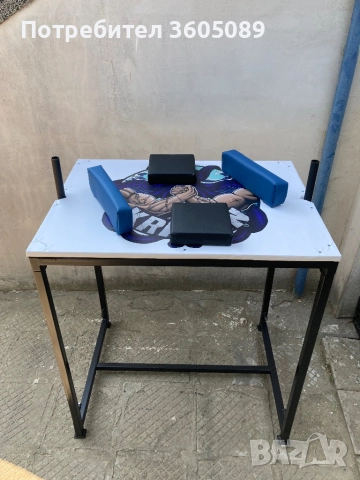 Маса за канадска борба , снимка 5 - Фитнес уреди - 41482368