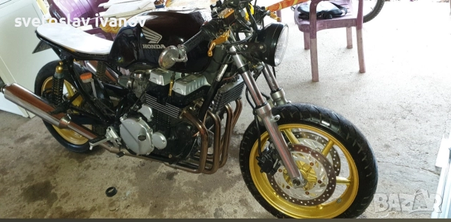 HONDA CB 750, снимка 2 - Мотоциклети и мототехника - 52547722