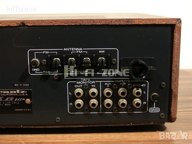 Ресивър  Marantz mr-215 , снимка 7 - Ресийвъри, усилватели, смесителни пултове - 54061518