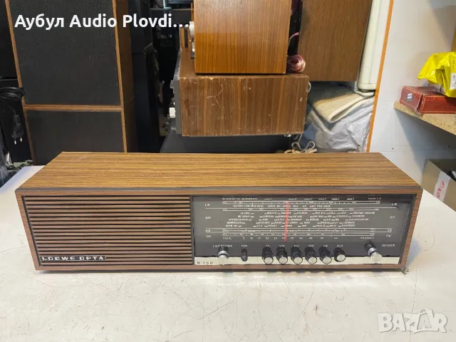 Loewe-(Opta R150 Радио Deutschland , снимка 3 - Радиокасетофони, транзистори - 49932195