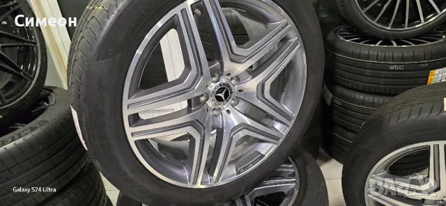 21"  GL GLS 63 AMG  ORIGINAL , снимка 3 - Гуми и джанти - 48649192