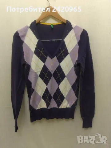 Benetton пуловер 