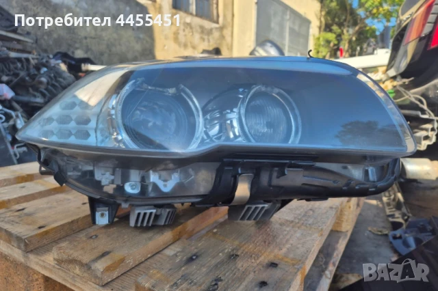 десен адаптивен фар BMW F10 F11, снимка 2 - Части - 51223603