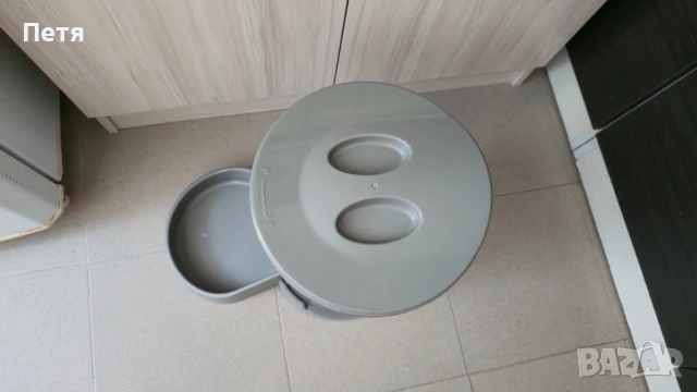 Автоматичен диспенсър за суха храна за кучета и котки Trixie Le Bistro, снимка 3 - За котки - 51117568