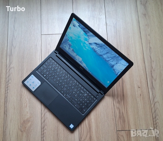 15.6' Dell Vostro Intel Core i3-6100u/8GB DDR4/256GB SSD/Intel HD 520, снимка 2 - Лаптопи за работа - 53420105