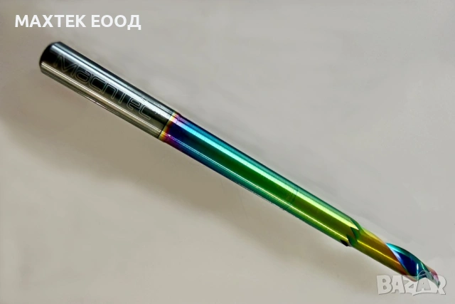 Фрезер от твърдосплавен, волфрамов карбид с DLC покритие, снимка 2 - Други инструменти - 53986993