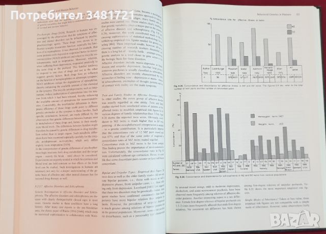 Човешката генетика - проблеми и подход / Human Genetics. Problems and Approaches, снимка 10 - Специализирана литература - 46215326