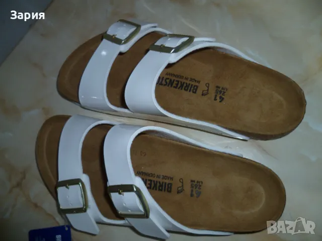 Birkenstock чехли №41, снимка 8 - Чехли - 49407152