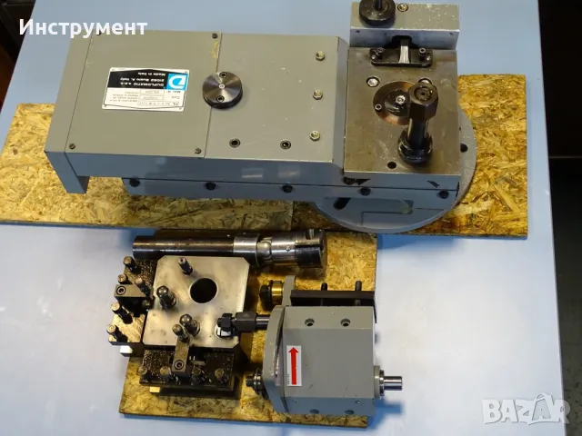 Резбонарезен агрегат за струг Duplomatic FIL 50D4BMT/11 Automatic Tapping Machine, снимка 2 - Резервни части за машини - 47190920