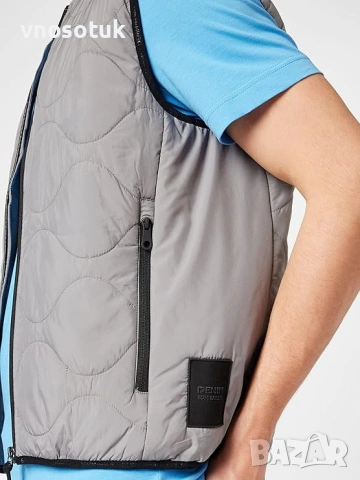 Мъжки елек TOM TAILOR Denim размер М, снимка 3 - Якета - 54188919