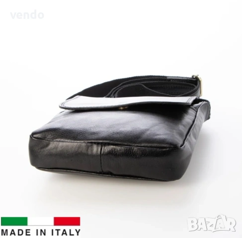 *ЧИСТО НОВА*Мъжка чанта от естествена кожа , снимка 4 - Чанти - 53396908