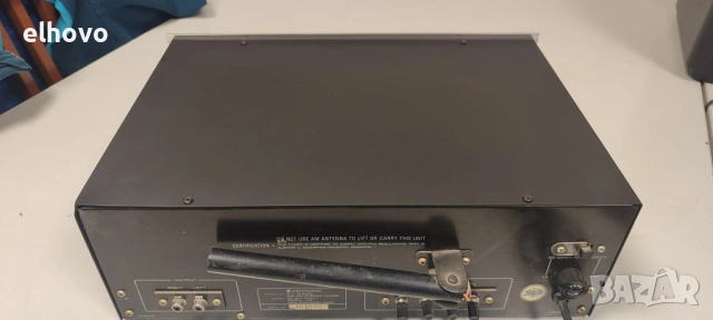 Стерео тунер Kenwood KT-3300, снимка 6 - Ресийвъри, усилватели, смесителни пултове - 53029183