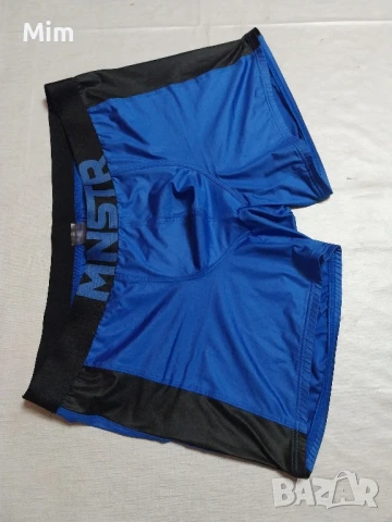 XL  Мъжки син боксер, снимка 4 - Бельо - 50855955