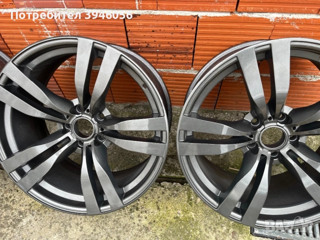 БМВ джанти 20ц 5х120, снимка 9 - Гуми и джанти - 54031767