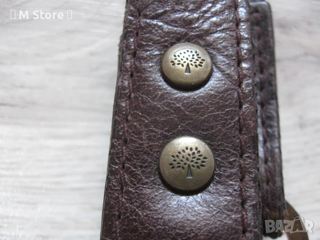 Mulberry дамска чанта естествена кожа, снимка 5 - Чанти - 51013805
