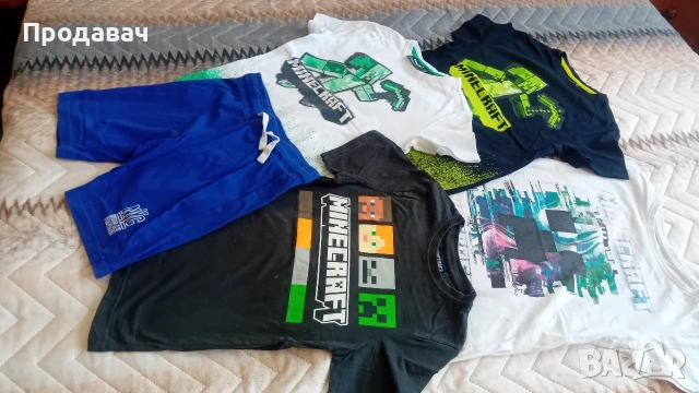 летен лот за момче 122-128 см, снимка 2 - Детски комплекти - 54283187