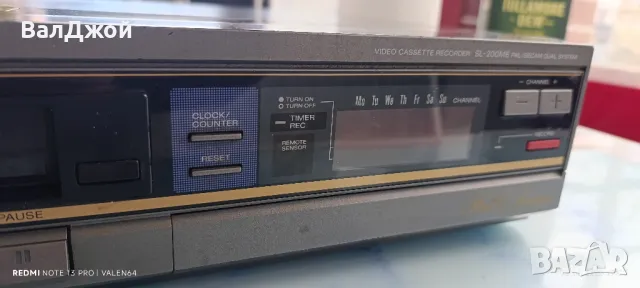 Sony Betamax SL-200ME, снимка 3 - Плейъри, домашно кино, прожектори - 49347361