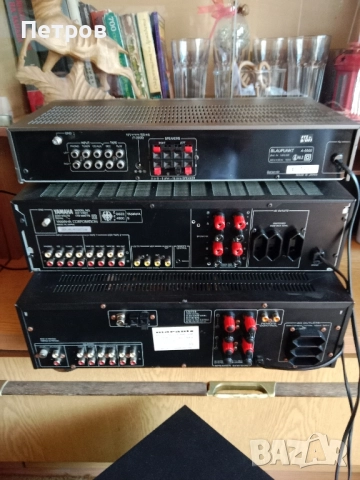 Лот от три броя усилватели .Yamaha,Blaupunkt u Marantz., снимка 1