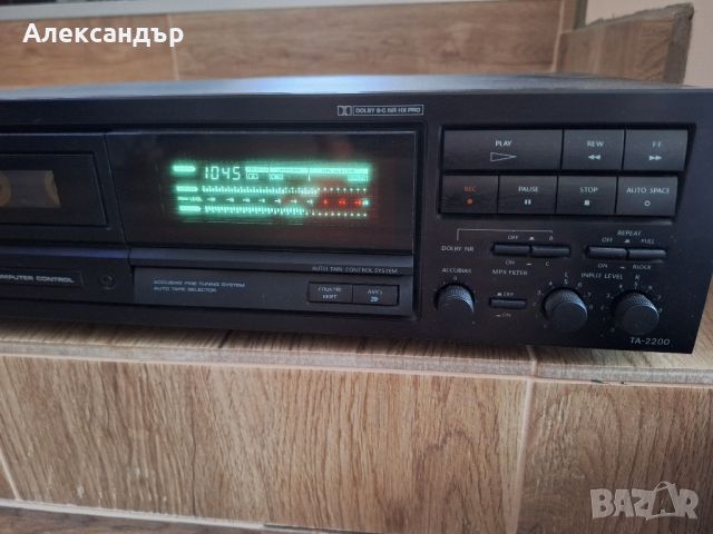 ONKYO TA-2200, снимка 1 - Декове - 46789901