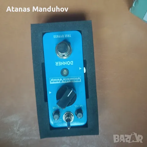 Продавам компресор donner чисто ннов, снимка 1