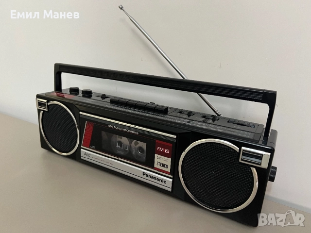 Panasonic RX FM15, снимка 4 - Радиокасетофони, транзистори - 52205086