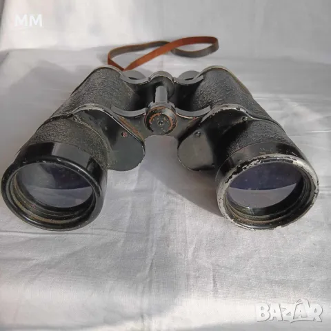 Бинокъл Carl Zeiss Jena D.F. 7x50 Nordsee, снимка 4 - Антикварни и старинни предмети - 49115378