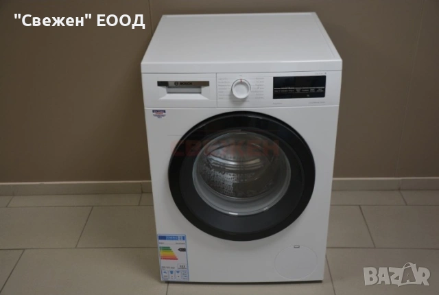 BOSCH WUU28T48 инверторен мотор, 8 кг, снимка 3 - Перални - 53680488