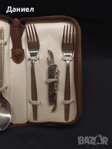 Туристически комплект за хранене, снимка 2 - Други ценни предмети - 53868383