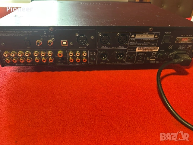 Advance acoustic mpp-506, снимка 8 - Ресийвъри, усилватели, смесителни пултове - 53503618