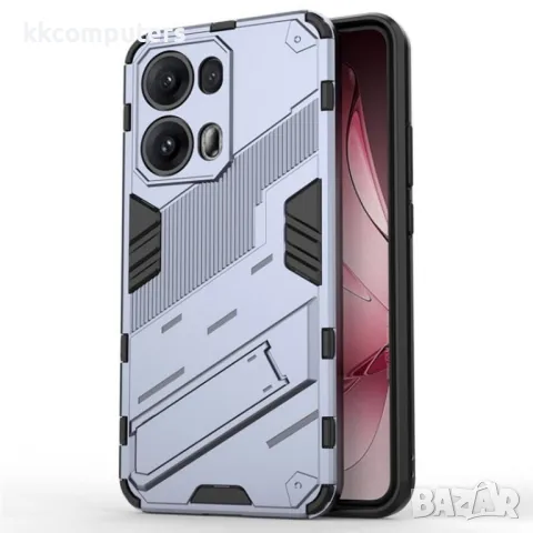 Oppo Reno13 Pro Punk Armor Удароустойчив Калъф и Протектор, снимка 5 - Калъфи, кейсове - 49824473