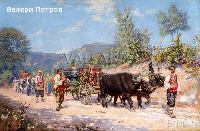  Репродукции на картини - български стари майстори, снимка 3 - Картини - 45946029