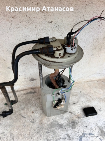 96830395. Подкачваща помпа за Шевролет каптива 2.0 CDTI. 150кс. 2008