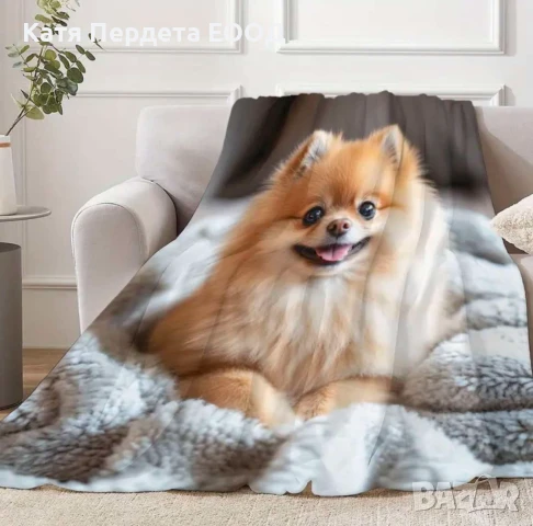 3D детско одеяло 150/200, снимка 2 - Спално бельо и завивки - 50839194