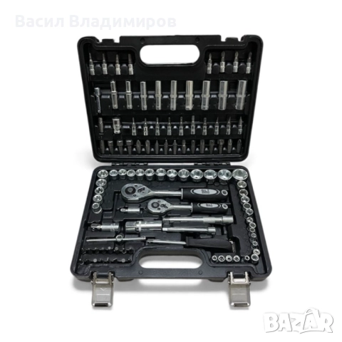 Гедоре 108 части 1/4“ & 3/8“ BLT Werkzeuge, снимка 6 - Гедорета - 52683723