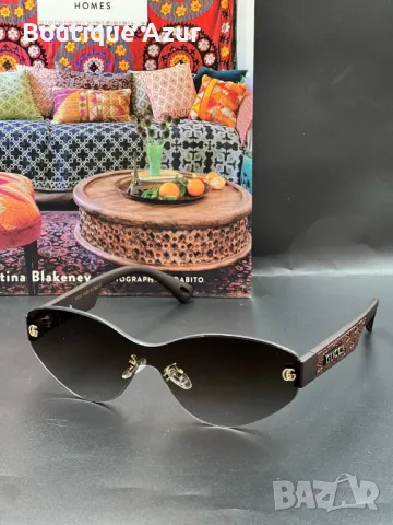 очила gucci , снимка 4 - Слънчеви и диоптрични очила - 50319933