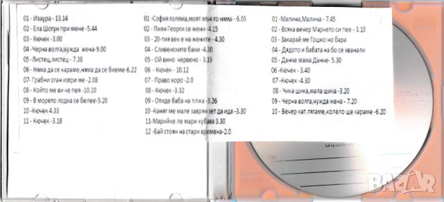 Продавам аудио касети с музика или на СД в мр3 формат н, снимка 9 - Аудио касети - 20770294