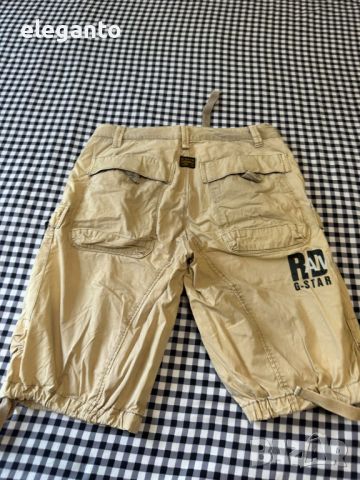 оригинални G-Star RAW Cargo Rock мъжи къси панталон размер 31/М, снимка 6 - Панталони - 46658406