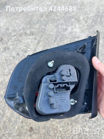 Вътрешен ляв стоп за голф 6, снимка 2 - Части - 53669536