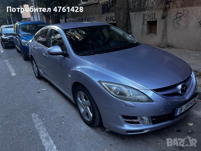 Mazda 6 2.0d 2008, снимка 5 - Автомобили и джипове - 53787654