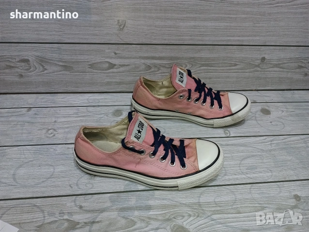 Converse Pink N 38, снимка 5 - Маратонки - 54282217