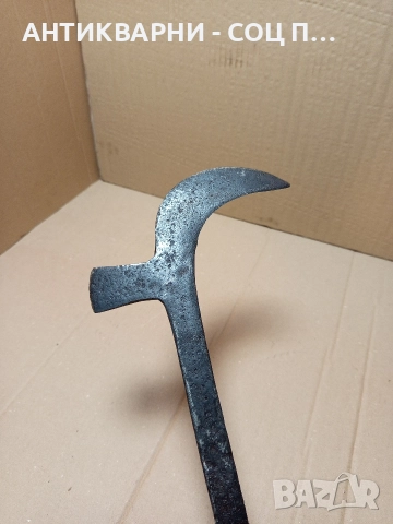 Соц Стар Ръчно Кован Косер. , снимка 6 - Антикварни и старинни предмети - 52957782