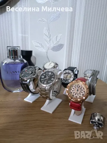 Стойка за часовник,кулие, снимка 2 - Стойки, 3D очила, аксесоари - 50412803