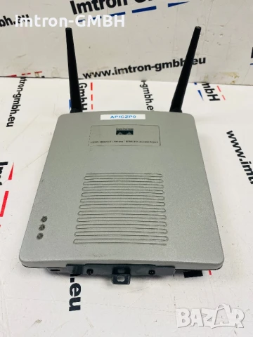 Cisco AIR-AP1231G-E- K9 2.4GHz безжична точка за достъп, без захранване, 54 Mbps