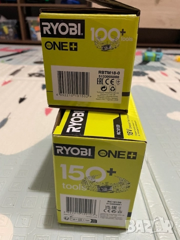 Bluetooth колонка Ryobi RBTM18-0 със зарядно и батерия 1.3Ah, снимка 5 - Други инструменти - 52950054