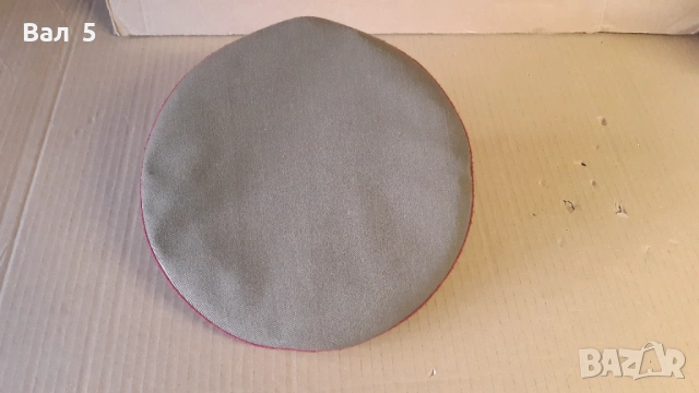 Военна соц офицерска фуражка БНА , НРБ, снимка 4 - Антикварни и старинни предмети - 53987303