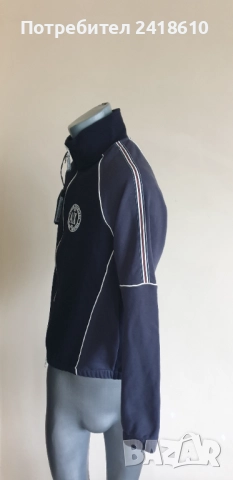  Armani Exchange A/X  Milano Full Zip Oversize Mens Size XS НОВО! ОРИГИНАЛ! Мъжко Горнище!, снимка 7 - Спортни дрехи, екипи - 51924520